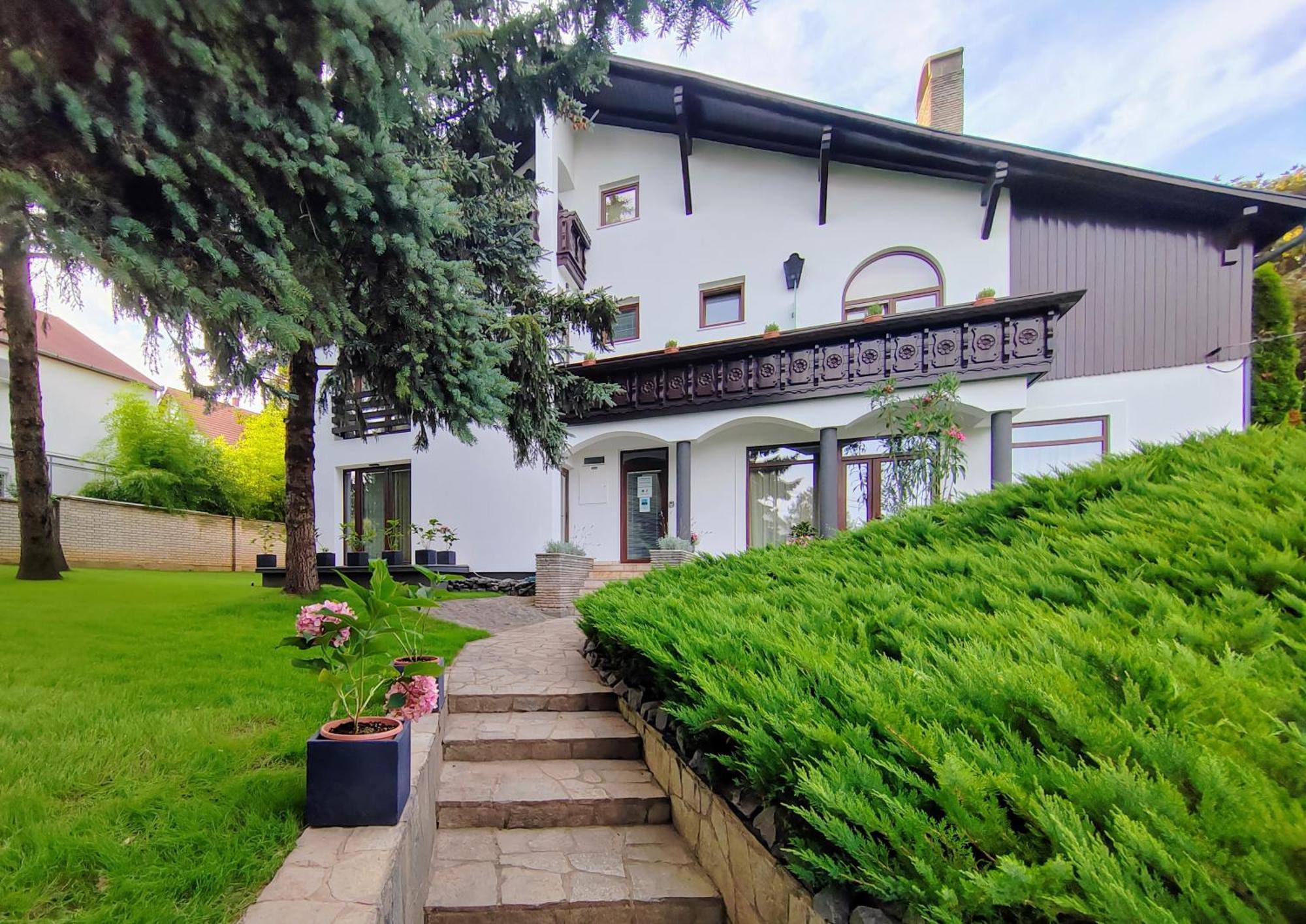 Dr. Strecker Villa Hévíz Esterno foto