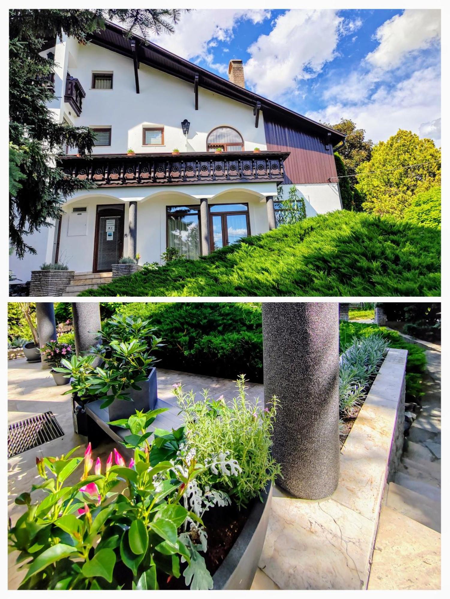 Dr. Strecker Villa Hévíz Esterno foto
